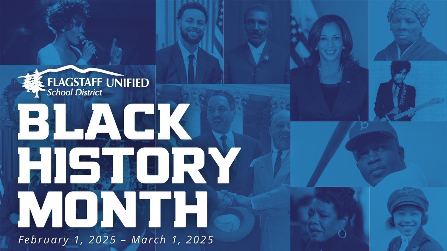  Happy Black History Month!